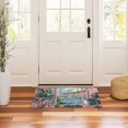 thumbnail image 3 of Yayeee Doormat for Indoor Entrance 32" x 20" Non Slippery Floor Rug, Pink Boat, 3 of 8
