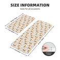 thumbnail image 2 of Yiaed Cute Dog Kitchen Rugs Sets of 2 Kitchen Mats Cushioned Anti Fatigue Kitchen Rug Tapetes Para Cocina for Sink,Laundry Room, 2 of 6