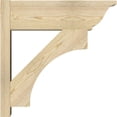 thumbnail image 3 of Ekena Millwork 8"W x 24"D x 24"H Westlake Rough Sawn Traditional Outlooker, Douglas Fir, 3 of 4