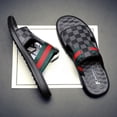 thumbnail image 3 of Sandalias de hombre de moda personalizadas de alta gama, sandalias informales antideslizantes de verano para exteriores, 3 of 6