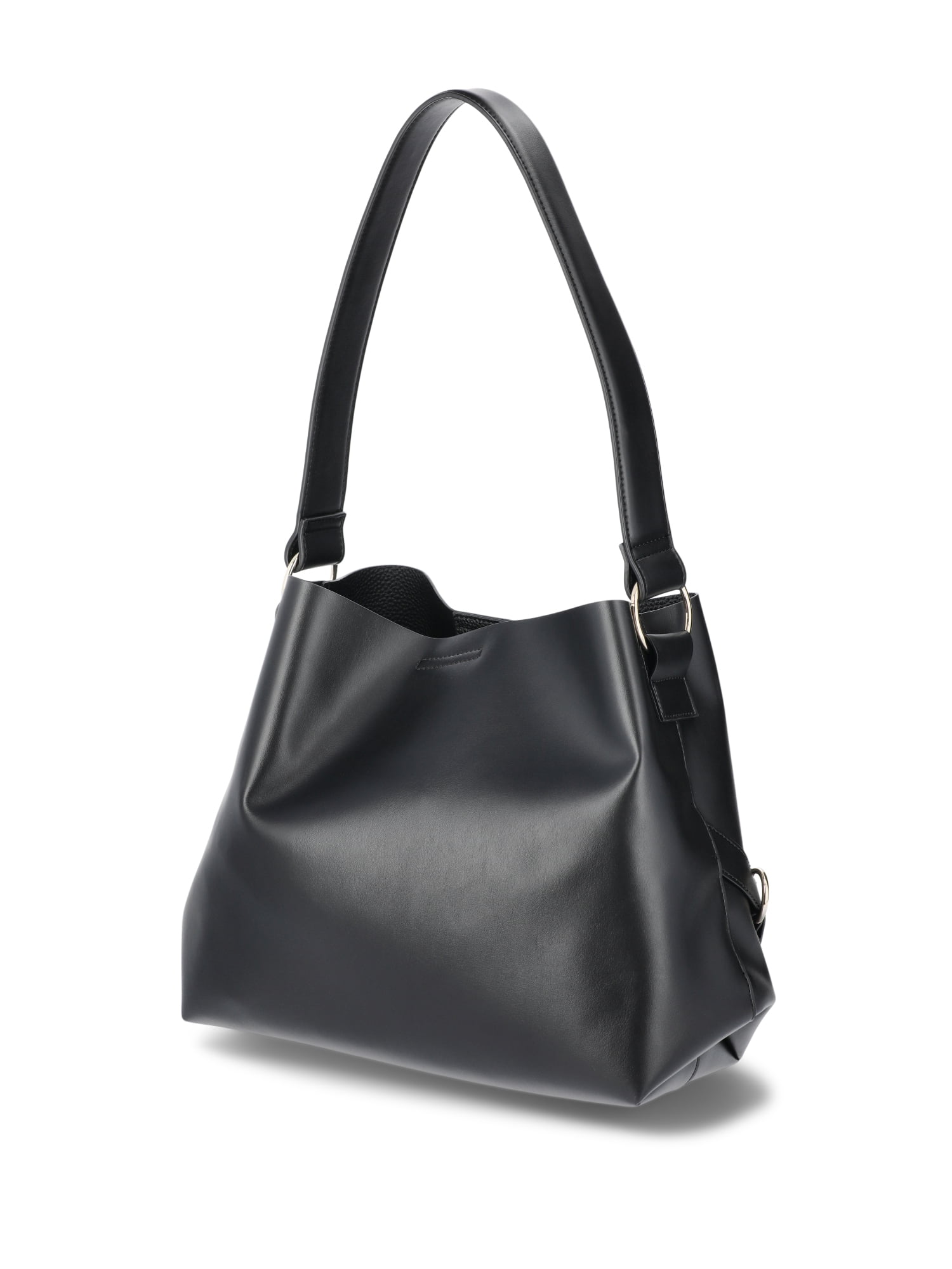Madden NYC Women's Large Tote Handbag, Black