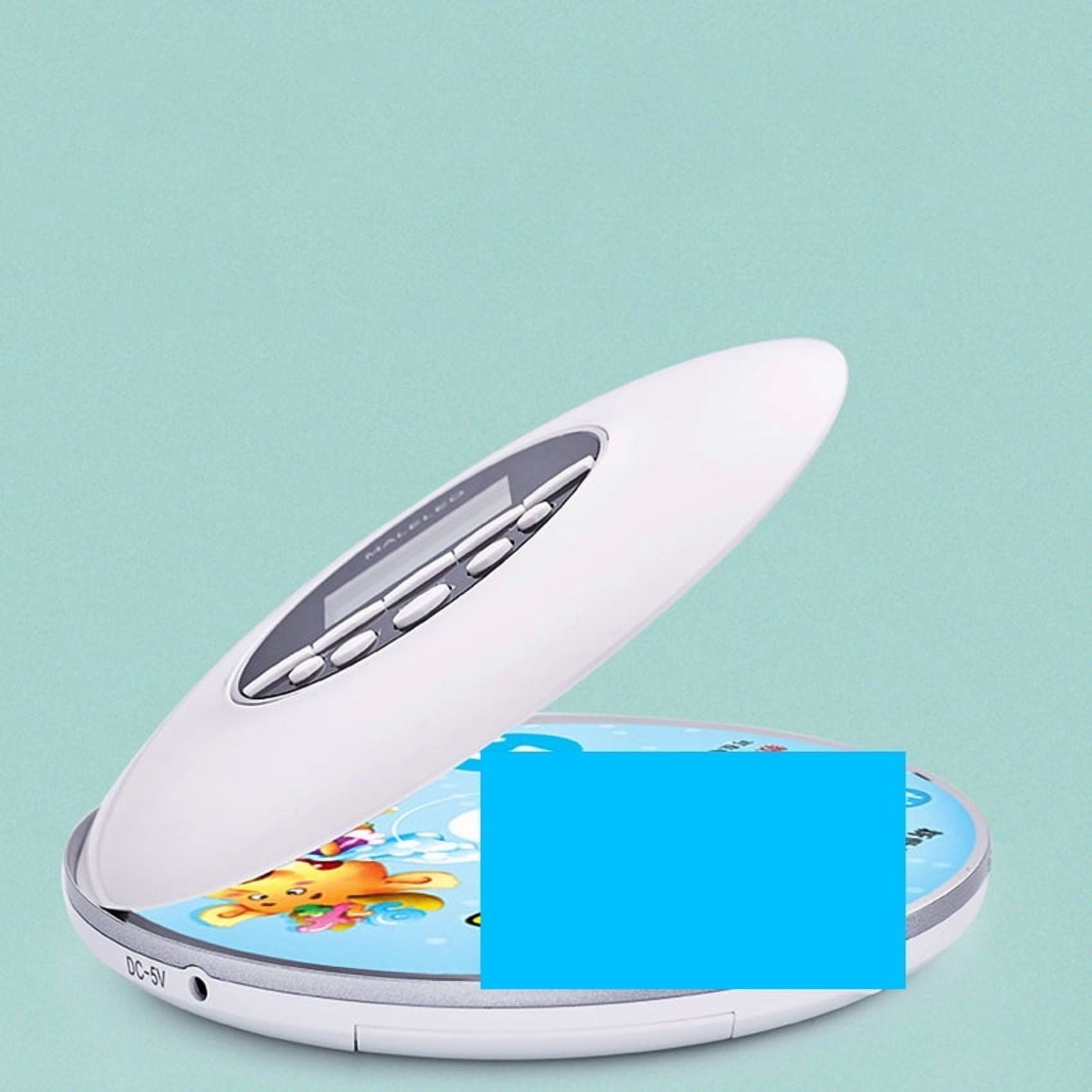 Portable CD Player, for Adults Students Kids Personal Compact Disc CD Player, Music Reproductor