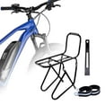 thumbnail image 4 of Estante de equipo Zulema Portabicicletas delantero de Bicicleta de carga de acero para compras, 4 of 6