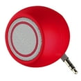thumbnail image 4 of Milaget Mini Speaker 3.5mm Jack AUX Music Audio Player for Phone Notebook Red, 4 of 9
