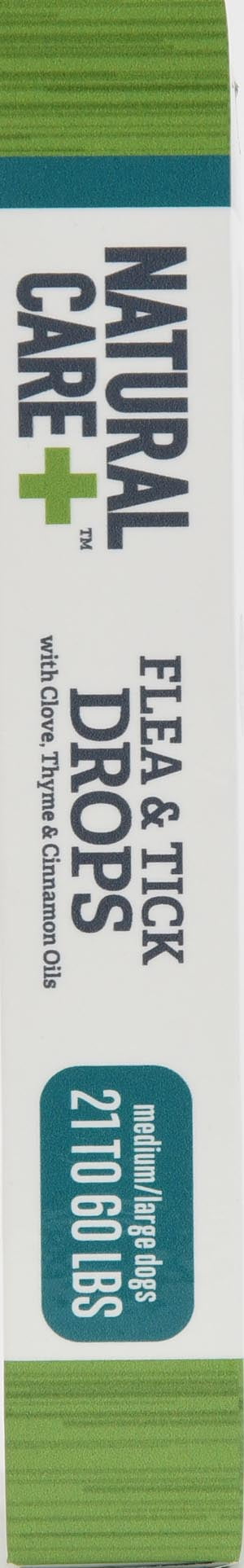 natural care flea and tick drops walmart