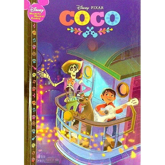 Disney/Pixar Coco (Disney Wonderful World of Reading, Early Moments)