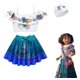 thumbnail image 1 of Traje de 3 uds verano 2022 nuevo Encanto para niños traje de baño volante estilo encanto Isabela Mirabel traje de baño para niñas Bikini Bathi, 1 of 2