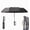 Black, variant on Windproof Folding Umbrella – Reinforced Ring Buckle Design for Rain & Shine(RL Off-white)