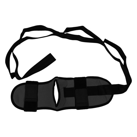 Correa elástica para estirar la pierna, correa para estirar la pierna, correa para estirar el pie muscular, correa para estirar la rehabilitación, creada magistralmente