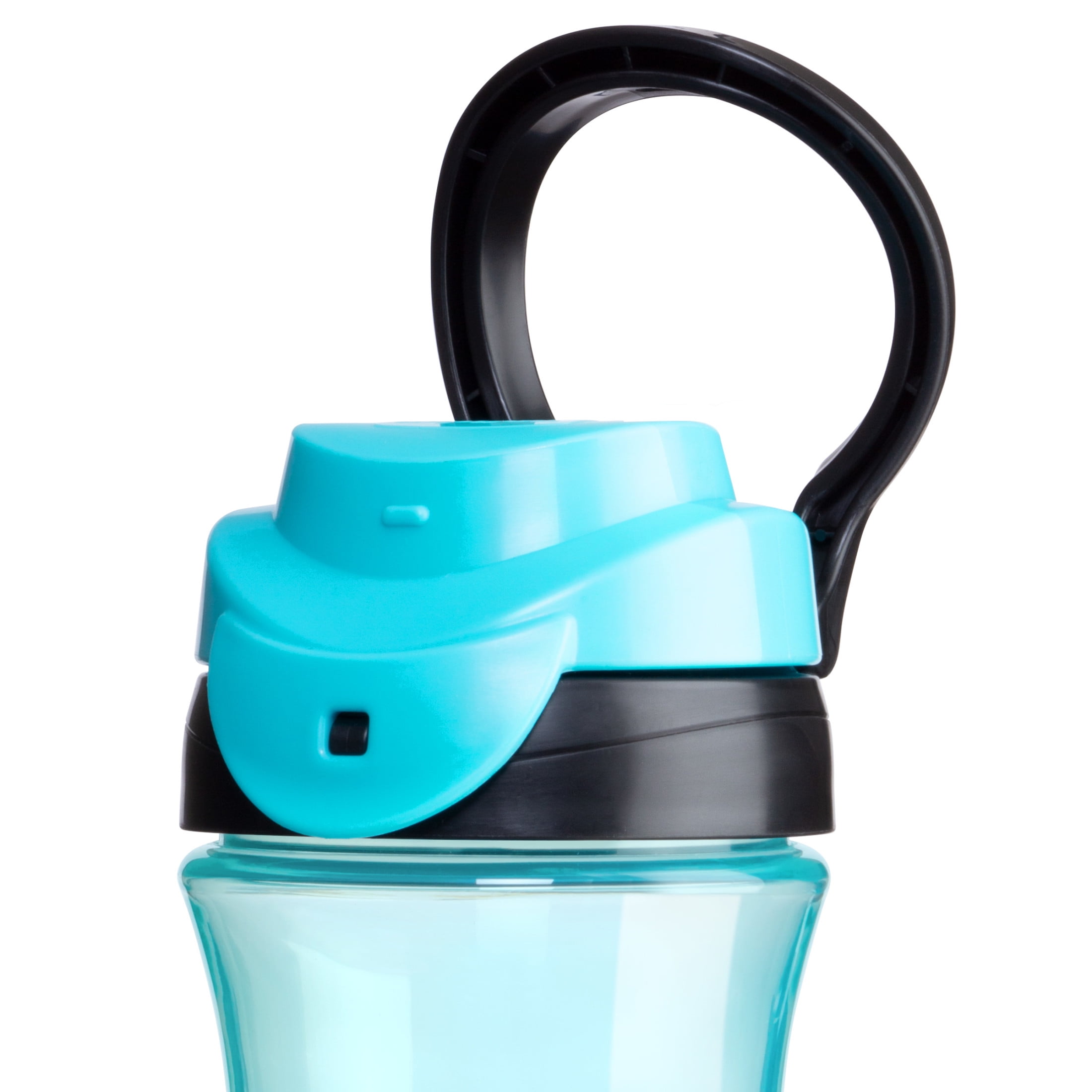 Chicco 12oz. My Tumbler Open Rim Training Cup with Free-Flow Spout, Spill Proof when Lid is Closed, Flip-Up Carry Handle, Top-Rack Dishwasher Safe, Easy to Hold Toddler Cup, 2+ Years  - Blue
