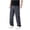 Gray, variant on THNCYX Men's Wide Leg Track Pants With Side Stripe Elastic Waistband And Long Drawstring Loose Fit Athletic Pant S-2XL