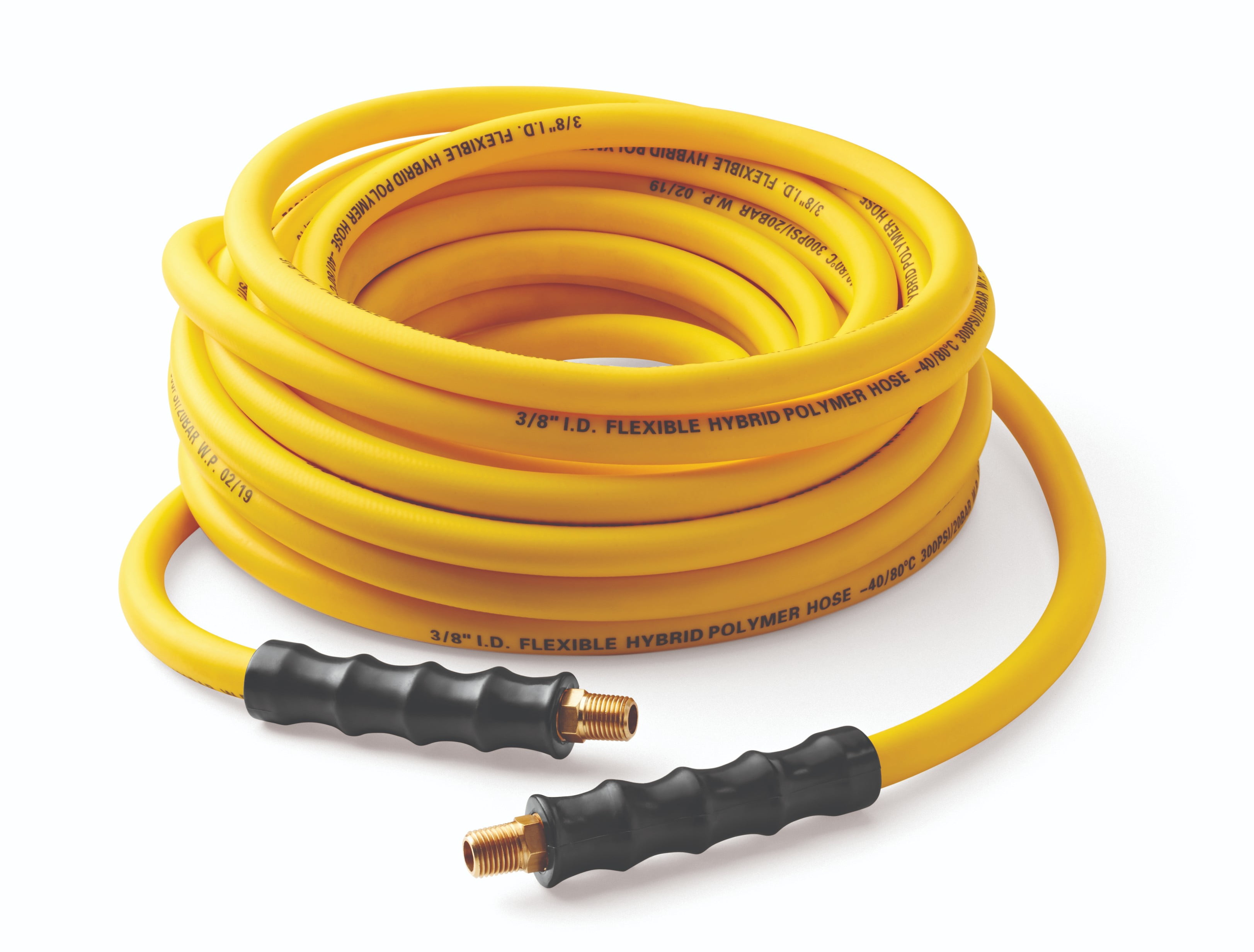 1/8-1/8 Braided Air Hose with Built-In Moisture Trap Filter (3m