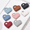 thumbnail image 5 of Heart Shaped Cord Winder Lightweight PU Leather Cable Organiser for Travel Convenient Earphone Wire Storage Device, 5 of 9