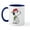 White/Navy Inside, variant on CafePress - SNOOPY Joe Cool - 11 oz Ceramic Mug - Novelty Coffee Tea Cup