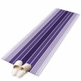 thumbnail image 2 of Purple Ombre Stripe Runner Rug 2x6 FT, Non Slip Hallway Rugs, Farmhouse Striped Gradient Washable Soft Floor Carpet Non-Shedding Throw Runner Carpet Long Rug for Entryway Kitchen Bedside Sliding Door, 2 of 8