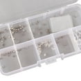 thumbnail image 3 of Eyeglass Screw Repair Kit With Nose Support, Screwdriver Bit - Portable And Simple, Easy Storage, Durable Metal - For Glasses, Mobile Phones, Watches And More, 3 of 8