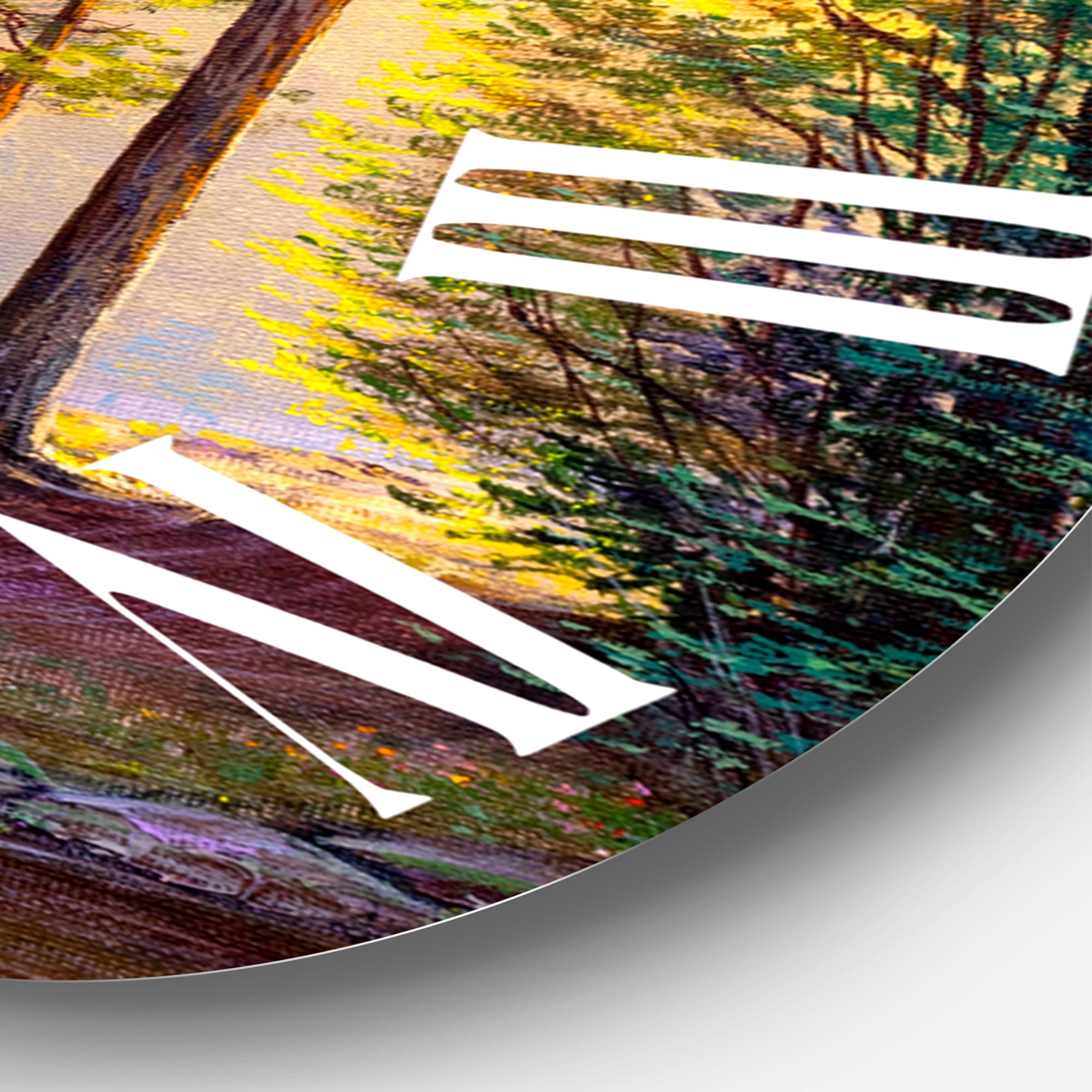 Designart 1 in Traditional Wall Clock