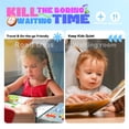 thumbnail image 4 of Nomeni Handwriting For Kids Montessori Preschool Learning Activities Toys Educational Toys Learn To Write And Kindergarten Learning Activities Workbook, 4 of 7