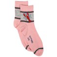 thumbnail image 4 of Hypnotic Socks HYP-IN2797-C Friends Womens Novelty Quarter Socks, 3 Pairs, 4 of 4