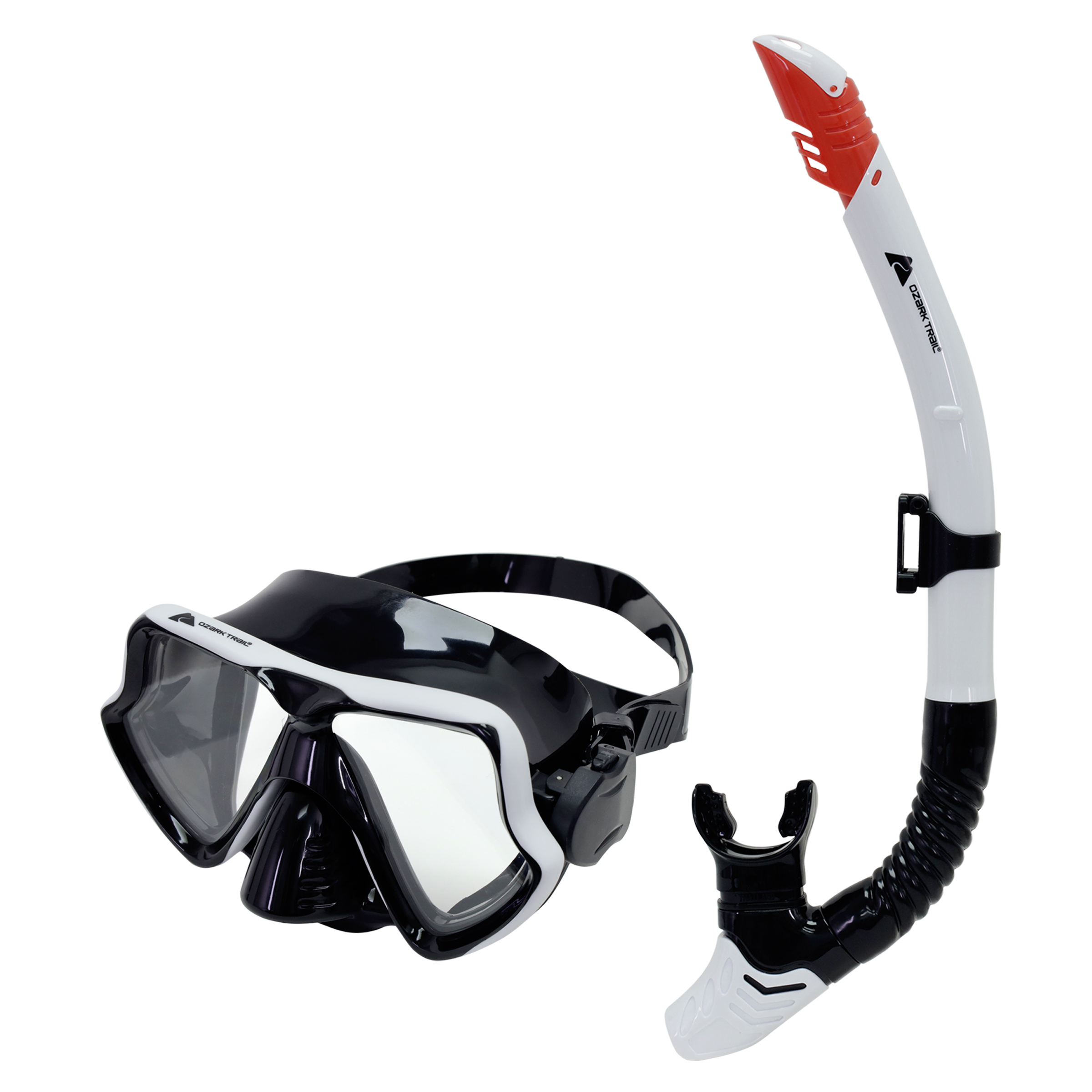 Ozark Trail Adult Snorkel and Mask Combo Set