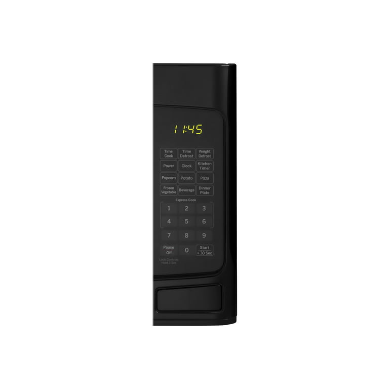 Best Buy: GE 1.1 Cu. Ft. Mid-Size Microwave Black JES1139BL