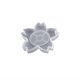 thumbnail image 1 of Molde de Silicona XCF 3D Corazón Flor, 1 of 4
