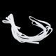 thumbnail image 5 of Correa de Repuesto Salvador Banda con aros Blanco, 5 of 10