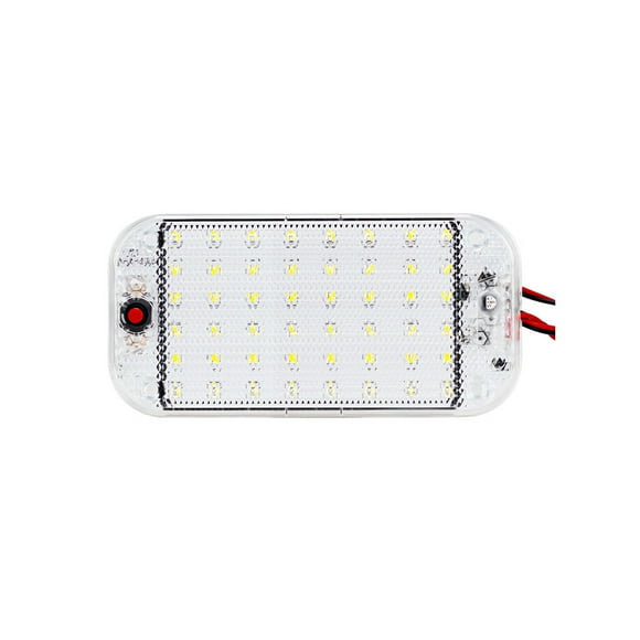 Speravity 2 uds lámpara de lectura Interior de coche componente de iluminación 12-85V RV camión Panel de alto brillo componentes modificados lámparas Bombillas para automóviles Speravity VI016685-00
