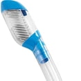 thumbnail image 2 of Cressi Supernova Dry Snorkel, Clear/Blue, 2 of 5