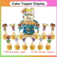 thumbnail image 4 of Rugrats Party Supplies Decor Plates Fans Decorations Honeycomb Centerpieces Cake Toppers, 4 of 6