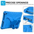 thumbnail image 2 of Dteck Kids Case for Fire HD 10 / Fire HD 10 Plus Tablet (13th/11th Generation, 2023/2021 Release),Lightweight Shockproof Case with Butterfly Wing Stand Shoulder Strap,Blue, 2 of 6