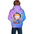 A For Adley Kids' Hoodie 3d Print Sweatshirt Soft Pullover Hooded With
