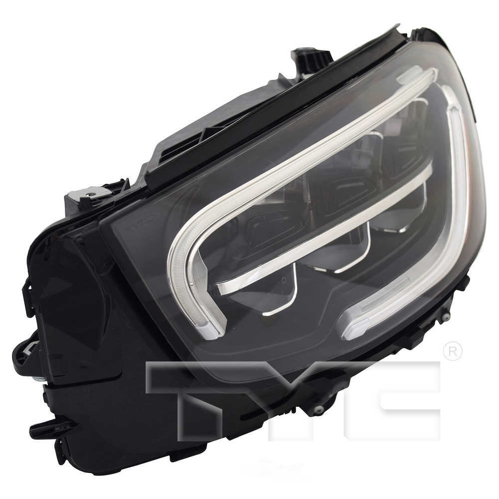 TYC 20-17430-00 Headlight Assembly
