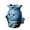 Luobao blue, variant on CEORPER for Creative Cute Bee Ceramic Succulent Small Plant Pot Mini Flower Vase Bonsai Planter with Drainage Hole Desktop Ornament Home Garden Decor
