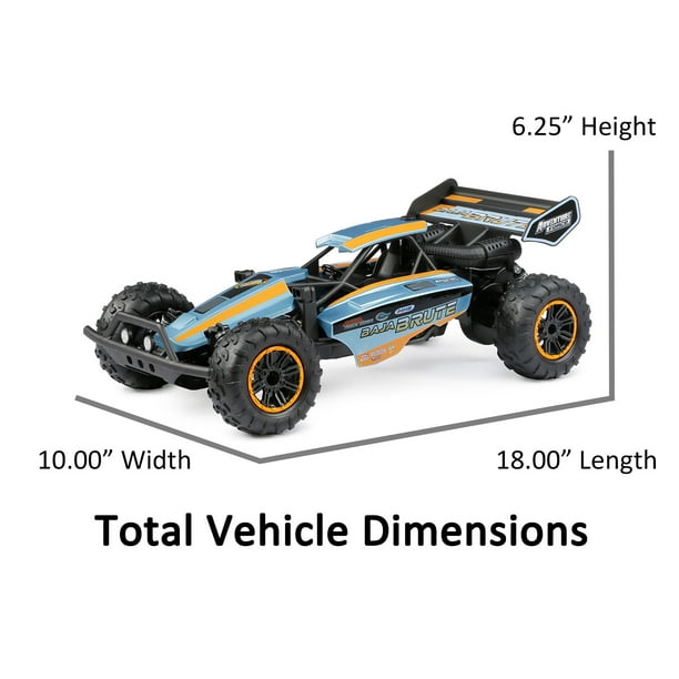 Baja Brute RC Buggy - RC car servos for ecommerce - Walmart