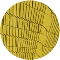thumbnail image 1 of Ahgly Company Tapis d'Intérieur Lavables en Machine, Ronds, Transitionnels, Brun Bisque Foncé, Ronds de 6', 1 of 7