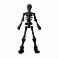 thumbnail image 1 of XDGJTBFMY Mini Skeleton Figures,13CM Skeleton Toy Action Figure,Multi-Jointed Movable Skeleton Decor,Human Bones for Accessories Party Favors, 1 of 8