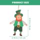 thumbnail image 2 of St Patricks Day Party Decorations Green Hat Doll Hanging 1Set, 2 of 4