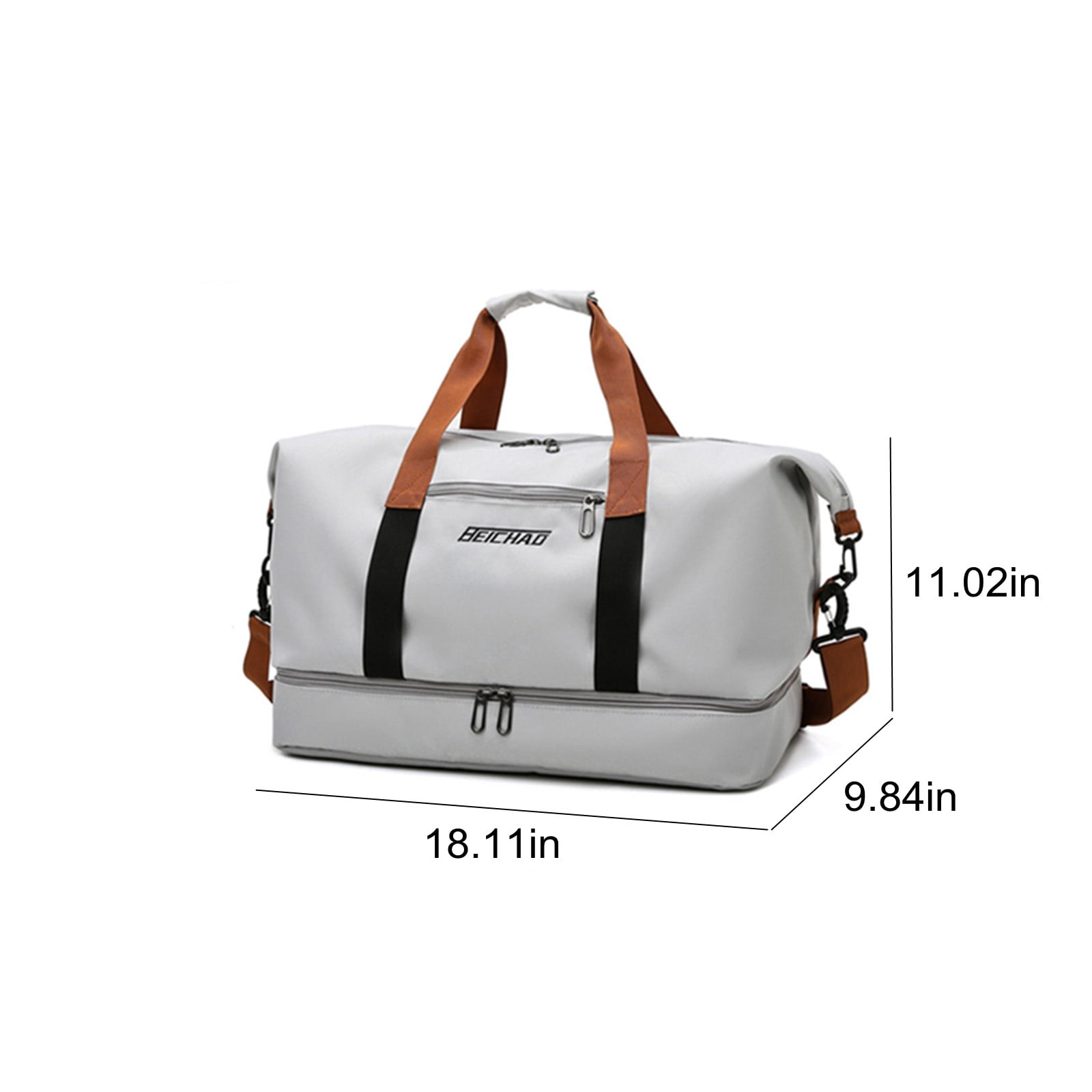 Jacenvly Mini Backpack Women Gym Bag Women Men Duffel Bag Sports Gyms Water Proof Dufflebag with Shoe Wet Clothes Compartments Lightweight Carryon Gymbag