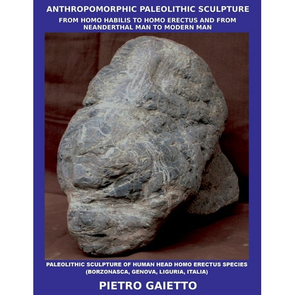 Anthropomorphic Paleolithic Sculpture, (Paperback)