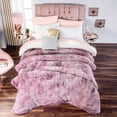 thumbnail image 2 of Cobertor Matrim/Indiv Kelly Violeta Pálido Colchas Concord Colchas Concord CBOM930, 2 of 2