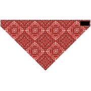 Zan Headgear 3-in-1 Headband (OSFM, Red Paisley)
