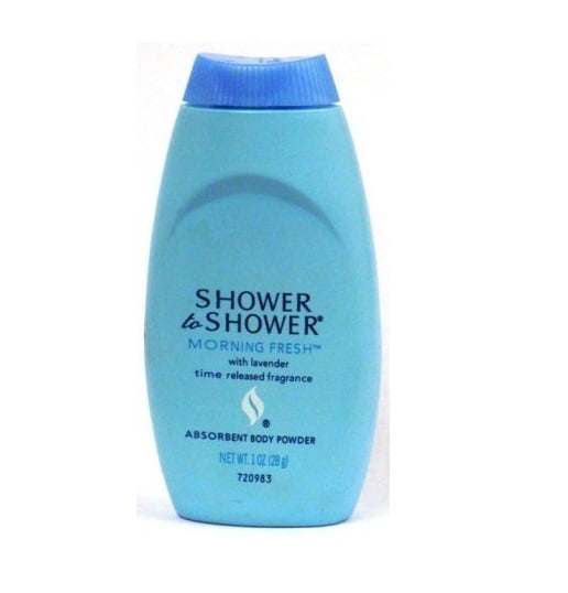 Shower to shower morning fresh body powder gulucms
