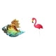 thumbnail image 1 of Figura de pájaro de caracol de cristal, decoración artística de animales marinos, estatua artesanal, adorno para el hogar, la oficina, la entrada, la, 1 of 8