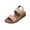 Beige Shoes for Women, variant on Women's Sandal Sole Open Toe Plus Size Available Versatile Support For Daily Activities Black 38