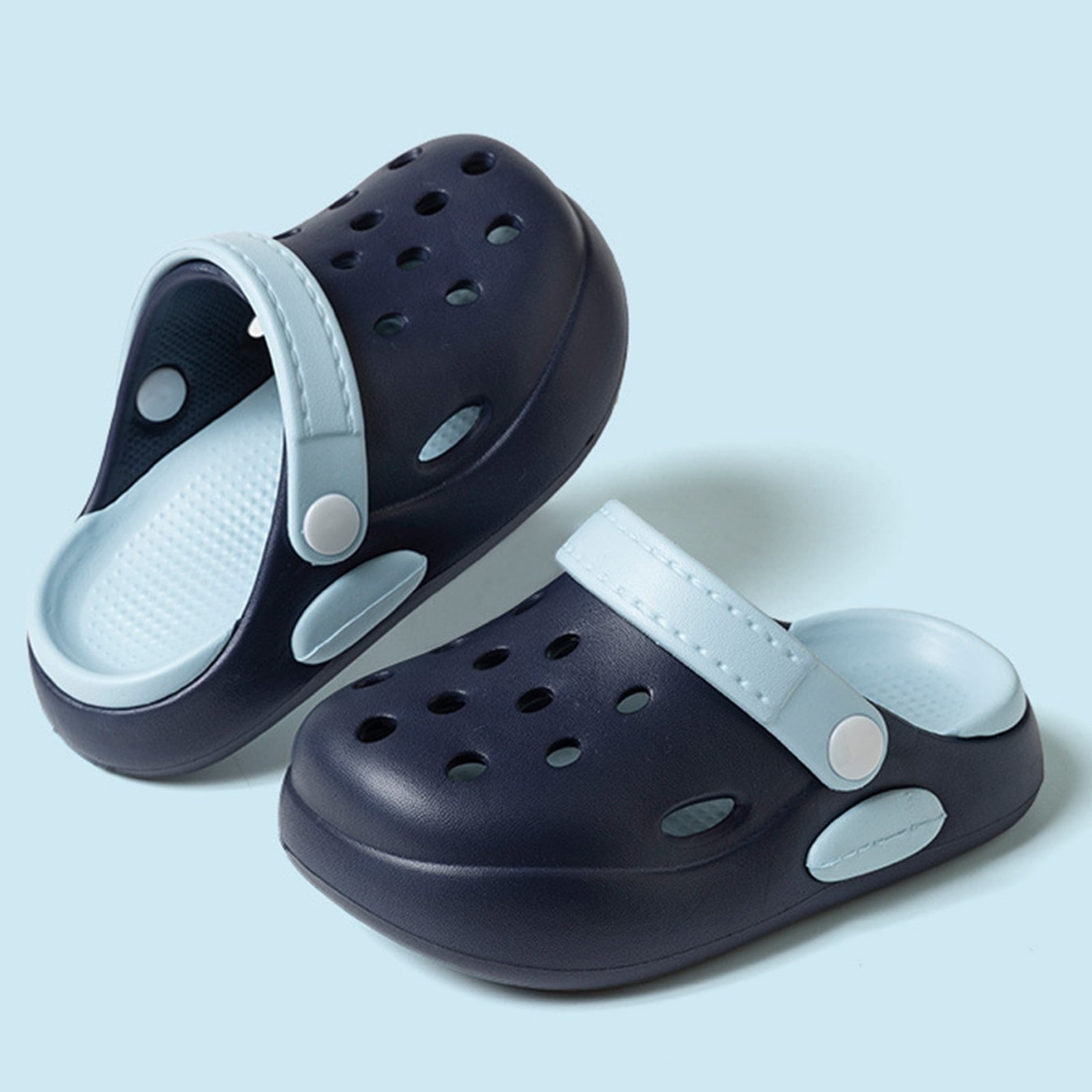 Tfken Sandals For Girls Boys Cute Fashion Swivel Ankle Strap