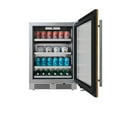 thumbnail image 7 of Landmark L3124ui1bgrh 24" Wide 154 Can Capacity Beverage Cooler - Stainless Steel, 7 of 7
