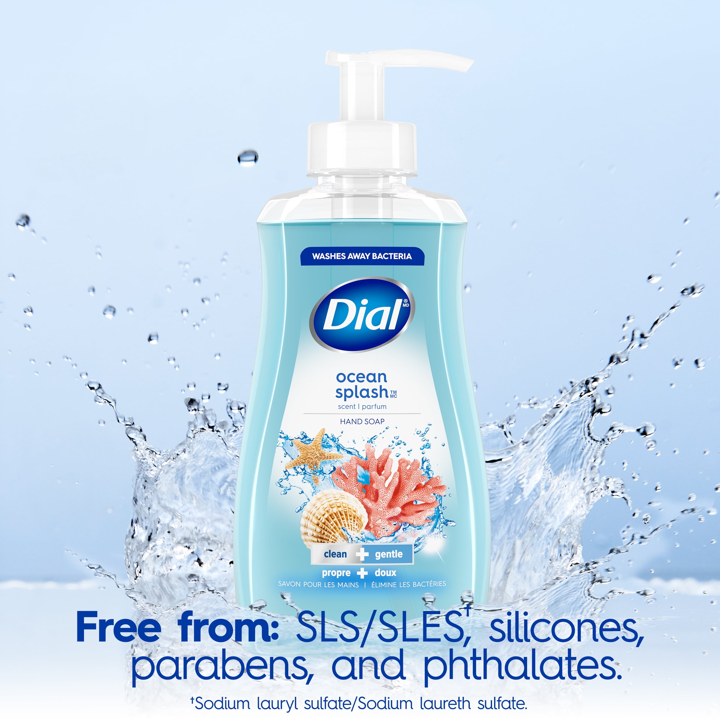 Dial Liquid Hand Soap Ocean Splash 7.5 fl oz
