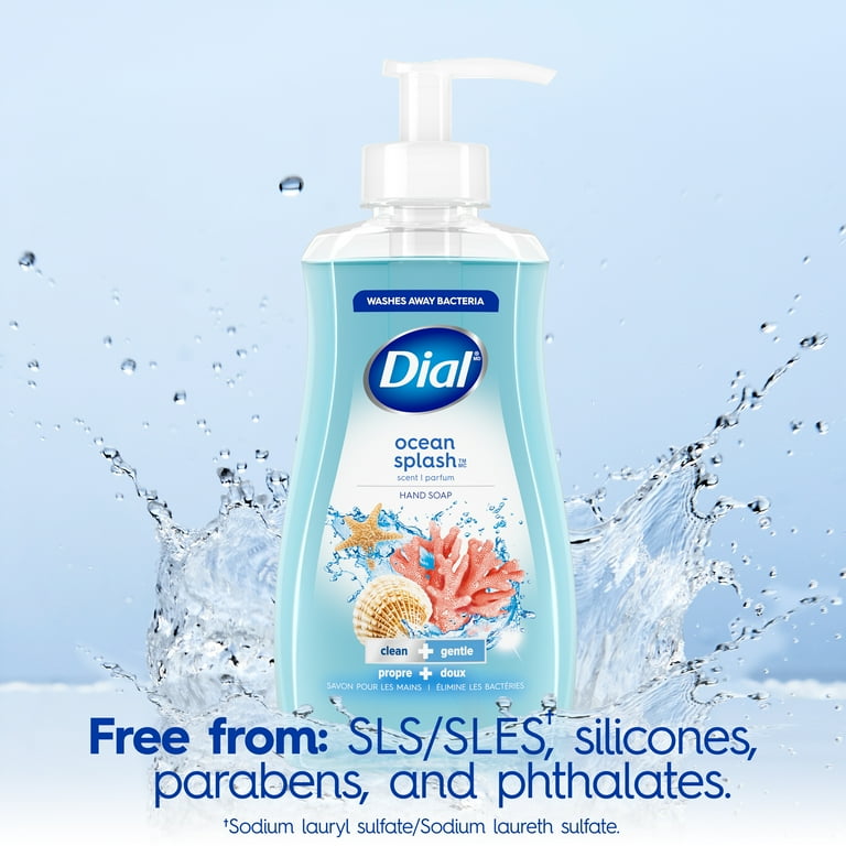 Dial Liquid Hand Soap Ocean Splash 7.5 fl oz