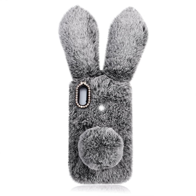 MasteelfCA Phone Plush Case TPU Shockproof Phone Cover Compatible with Moto E (2020)
